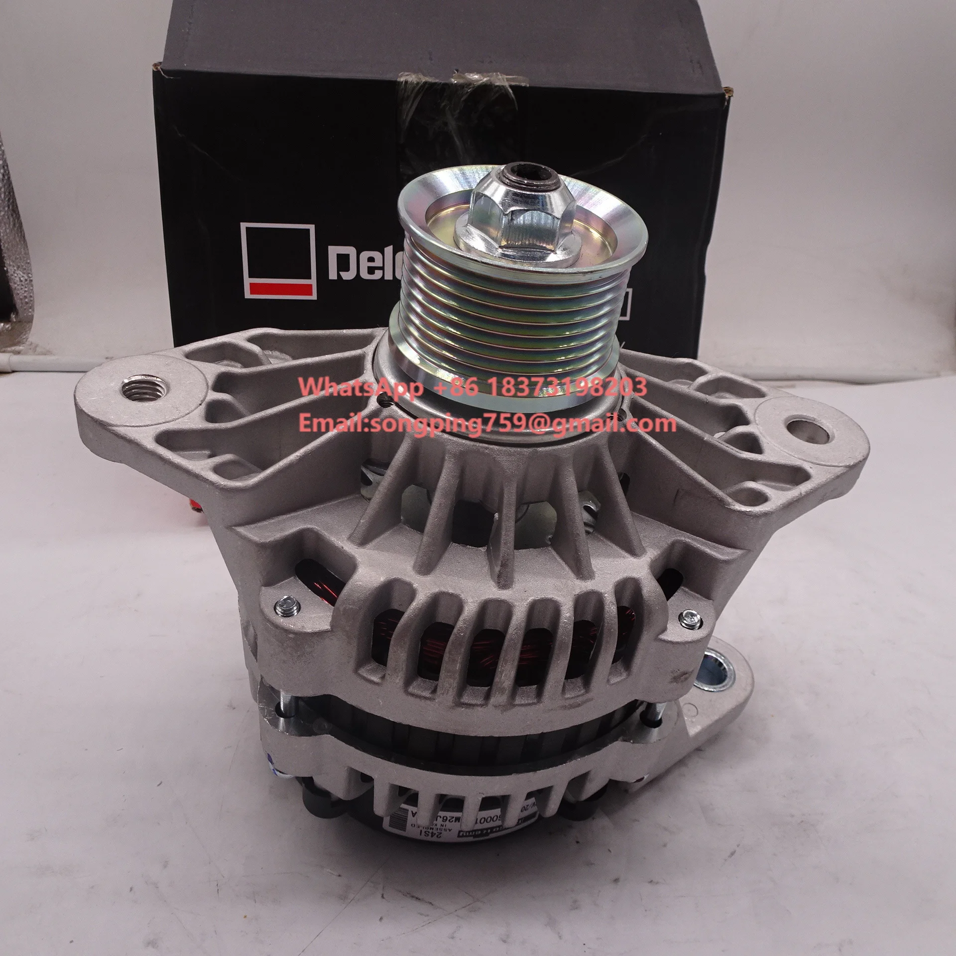 Customized Alternator 48V 200A 1Kw in India  Engine for CAR 8600017