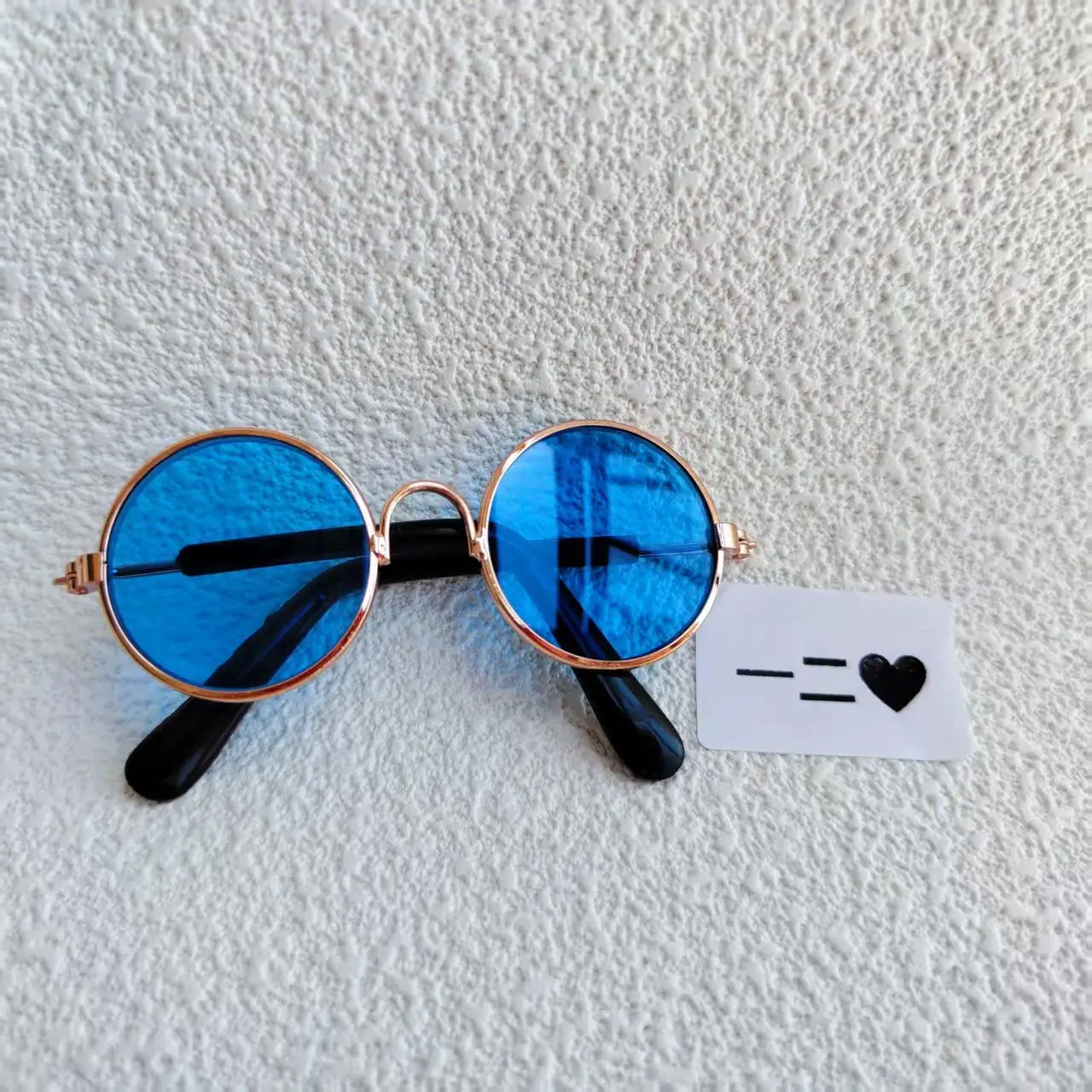 Hierbas degradadas para gafas de sol Labubu Idol Cool, accesorios, gafas de muñeca para niña