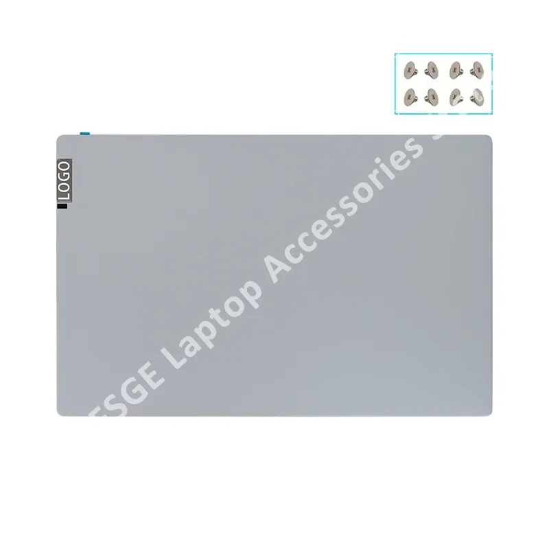 Imagem -02 - Capa para Lenovo Ideapad 15iil05 15itl05 15are05 15alc05 2023 2023 Lcd Capa Traseira Moldura Frontal Dobradiças Tampa Traseira Superior Case Traseiro