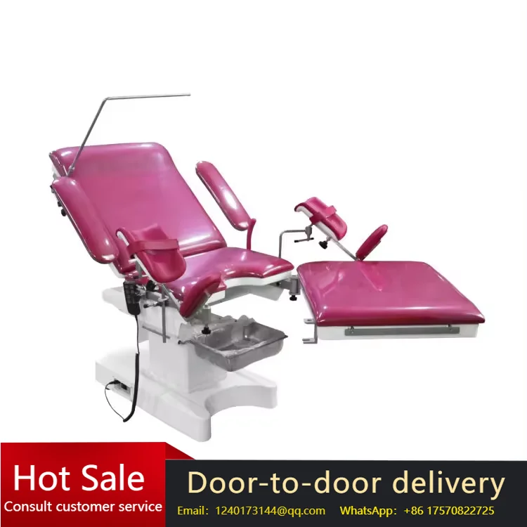

New-Generation Comprehensive Electric Gynecological Operating Table with Luxurious Side-Extending Feature
