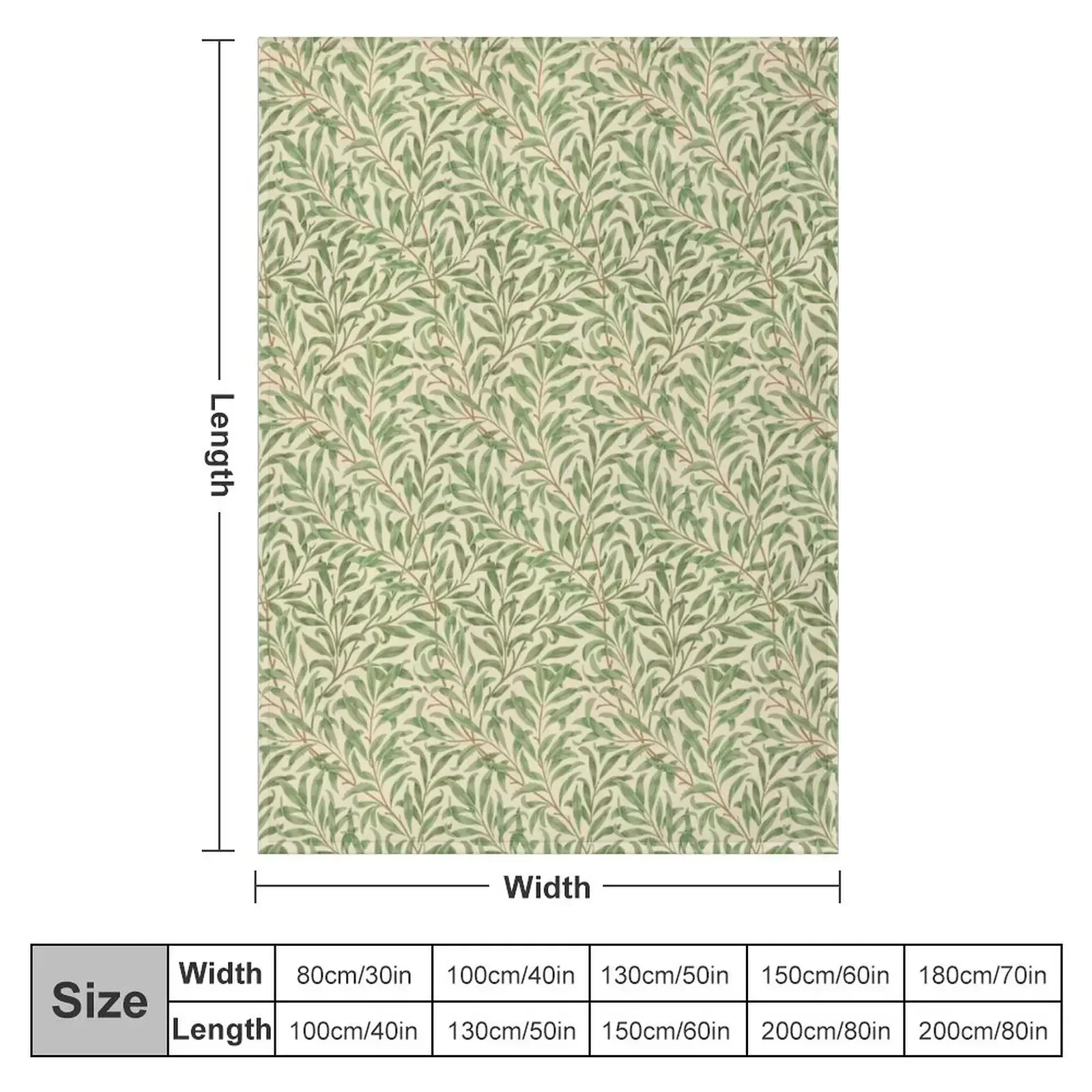 Willow Boughs Throw Blanket Summer cosplay anime Luxury Designer Quilt Blankets