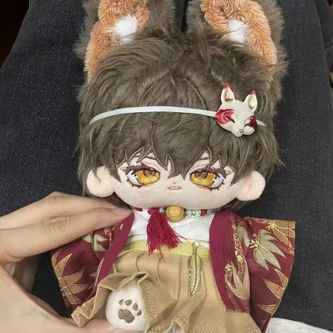 تومب سكران ملاحظات: 'Wu Xie' الرمال رسم القطن دمية 20 سنتيمتر حقيقية دمية الذكور الرمال البحر عيد ميلاد وعطلة هدية دمية