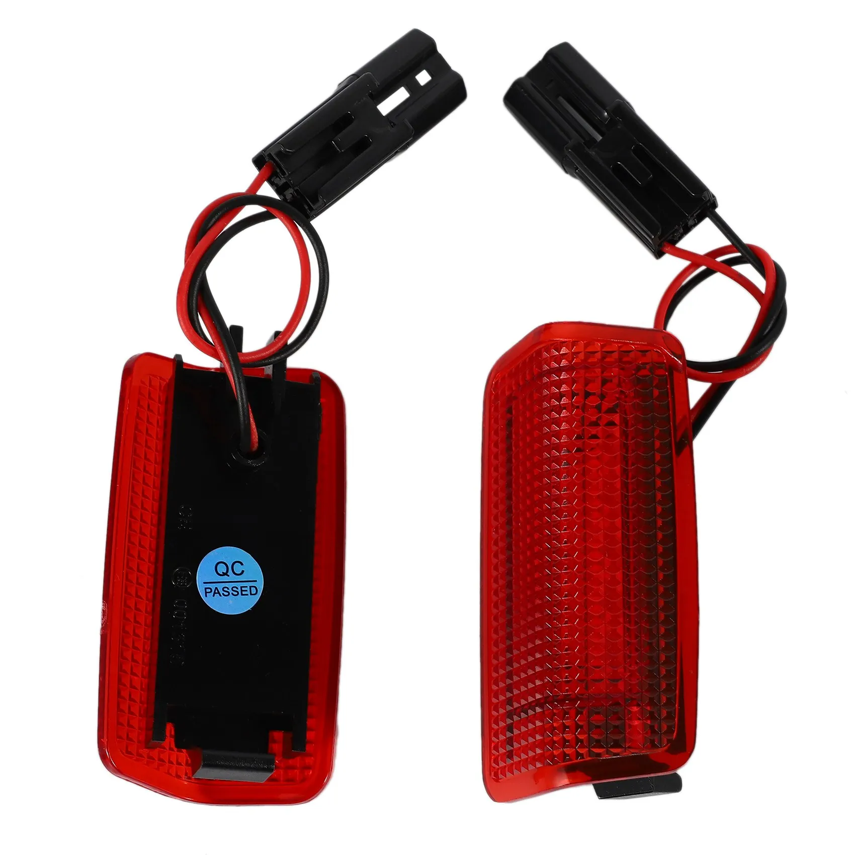 

4X Door Courtesy Step Welcome Lights For Toyota Prius Alphard Camry Crown Land Cruiser IS250 RX330-A93R