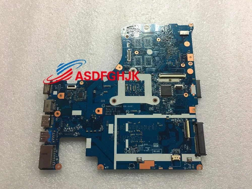 اللوحة الأم للكمبيوتر المحمول لـ Lenovo IdeaPad ، الأصلية ، BMWQ1 ، BMWQ2 ، ، ، من من-15 ، 300-15ISK ، SR2EU ، تم اختبارها على ما يرام