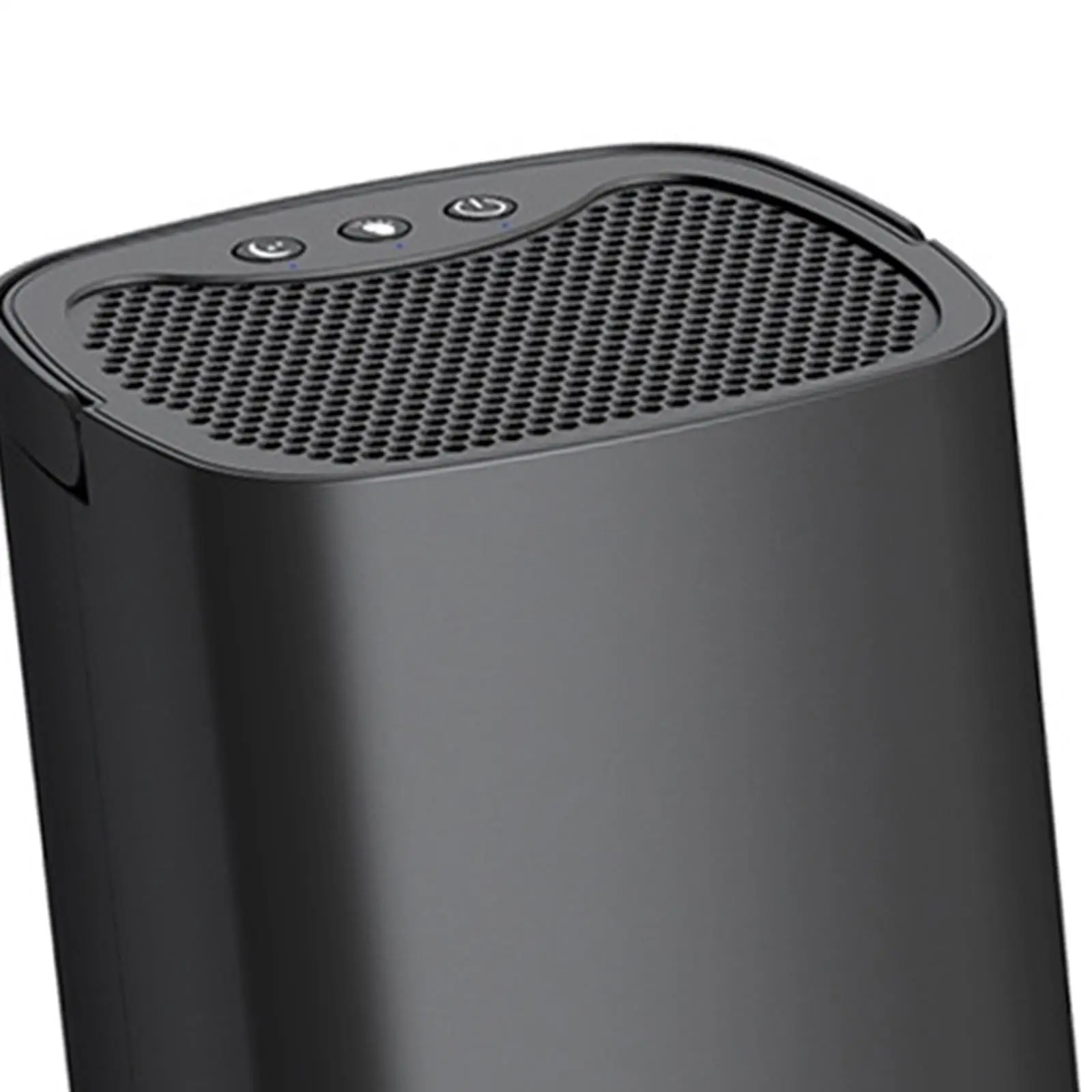 Piccolo deumidificatore compatto con spegnimento automatico, assorbitori di umidità silenziosi portatili, mini deumidificatore per armadio da bagno nel seminterrato