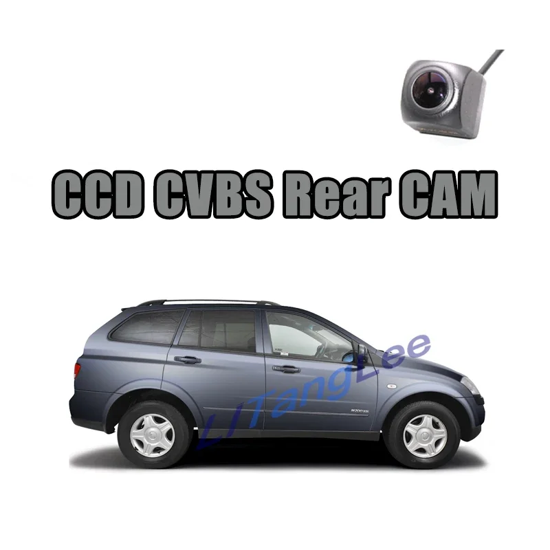 For SSangYong Kyron 2006~2015 Car Rear View Camera CCD CVBS 720P Pickup Night Vision WaterPoof Parking Backup CAM