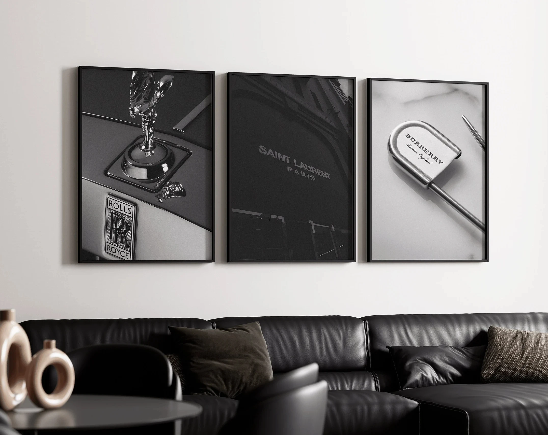 1Pcs,Black & White … - image