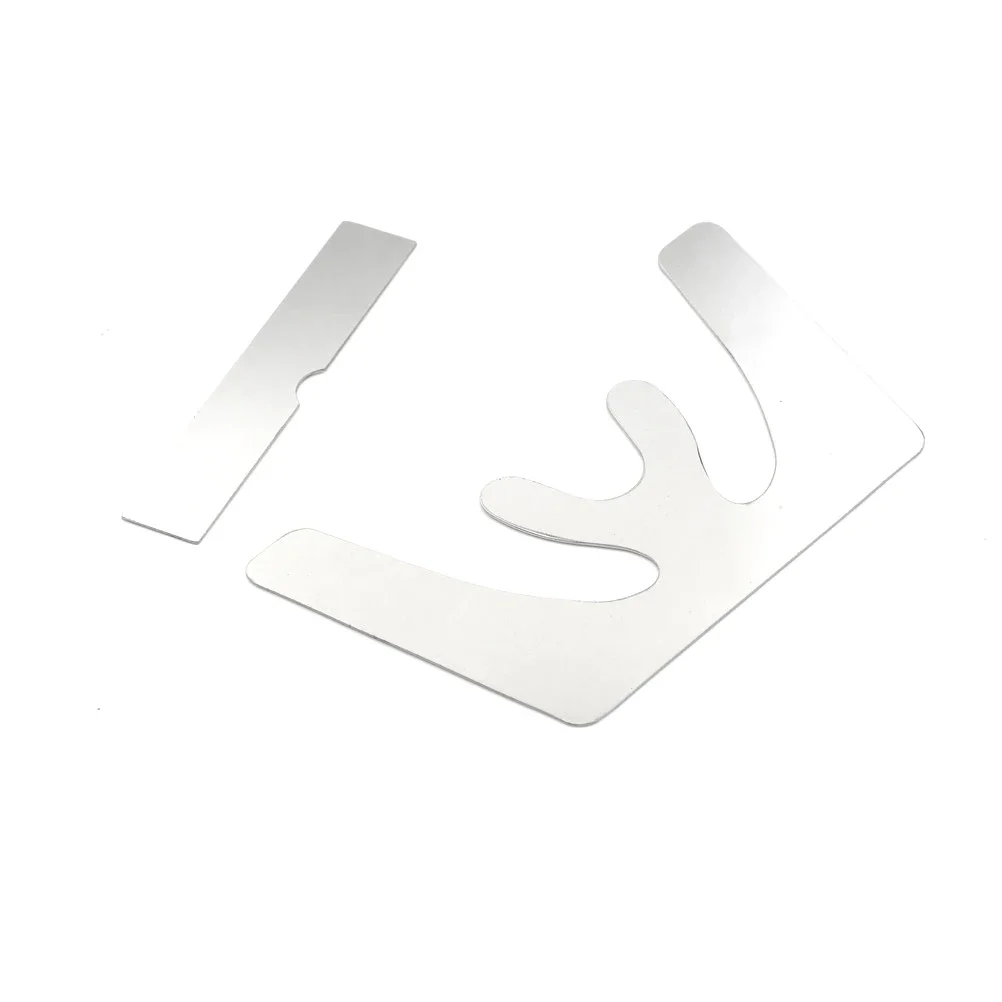 

1Set Stainless Steel Dental Bite Plate Jaw Plane Plate Autoclavable Tooth Cleaning Oral Care