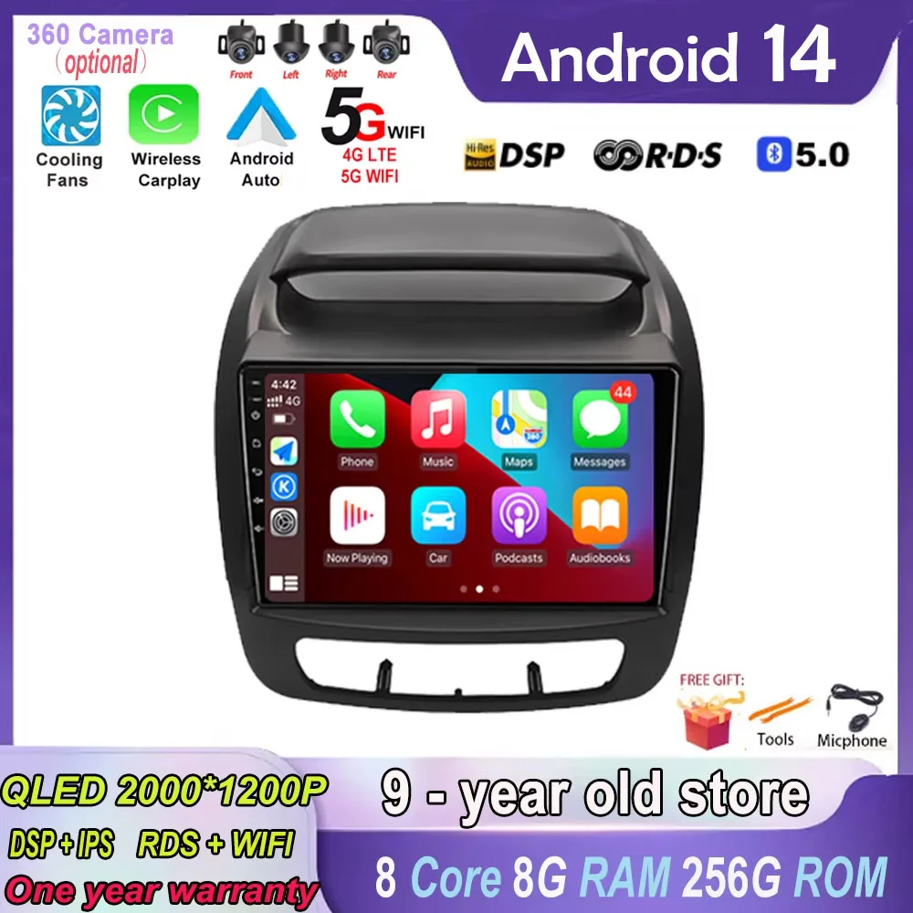 Android 14 Car Radi… - image