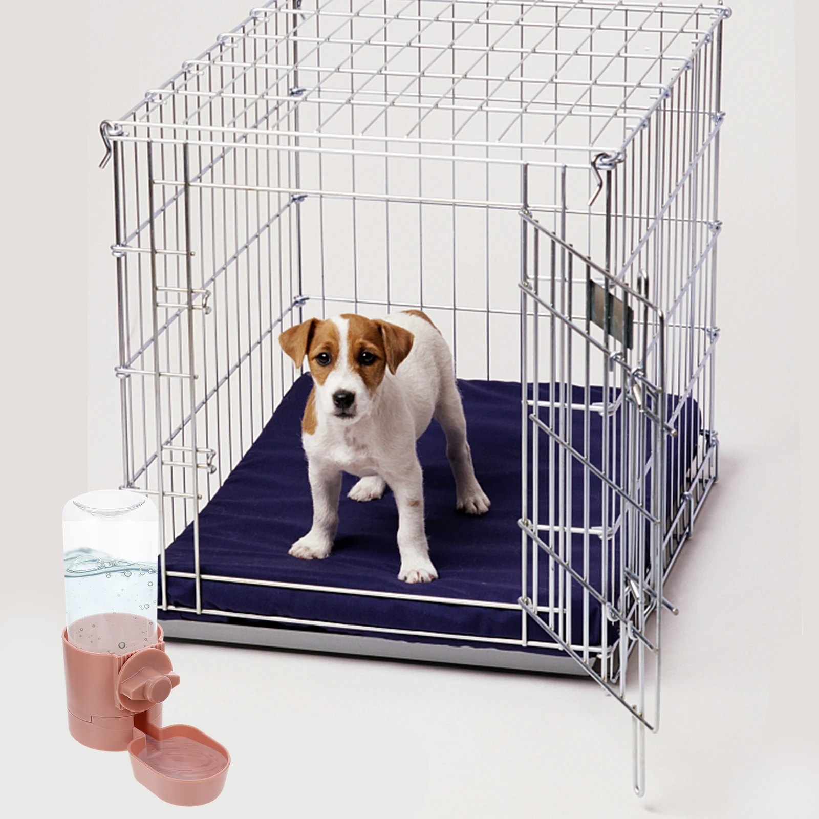 

Automatic Pet Waterer Durable Sturdy Large Capacity Portable Cat Dog Rabbit Feeder Indoor Outdoor Travel Bottle Bowl