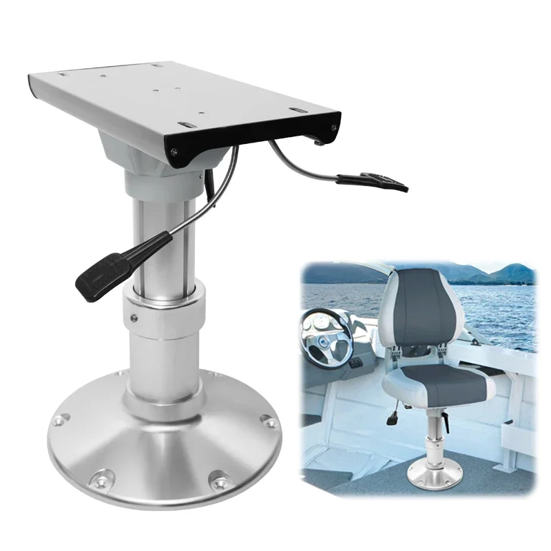 

Wise Heavy Duty Mainstay Air Power Pedestal With Fore And Aft Slide And 360 Rotating Swivel