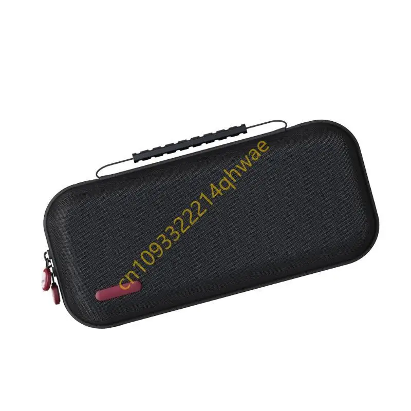

for Handheld Game Console Scratchproof Carrying Case Shockproof Storage Bag Case with Card Slot Mesh Pocket
