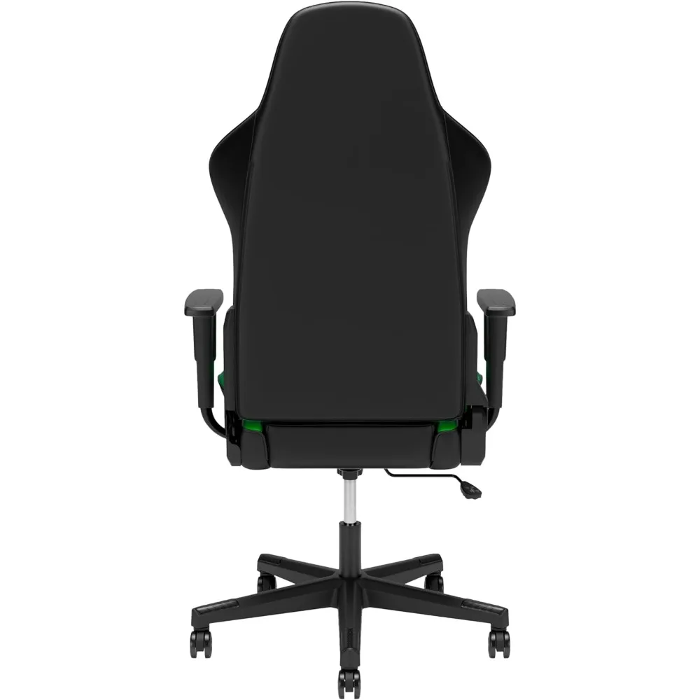 Ergonomic Gaming Chair High Back PC Computer Desk Office Chairs 360 Swivel,135 Degree Recline with Adjustable Tilt Tension Green