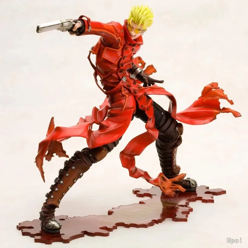 

Kotobukiya Original:TRIGUN Badlands Rumble Vash The Stampede PVC Action Figure Anime Figure collectible Model Toys Doll Gift