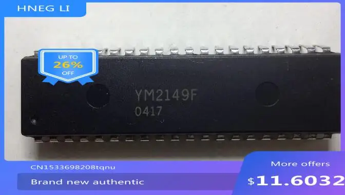 

Freeshipping YM2149F YM2149