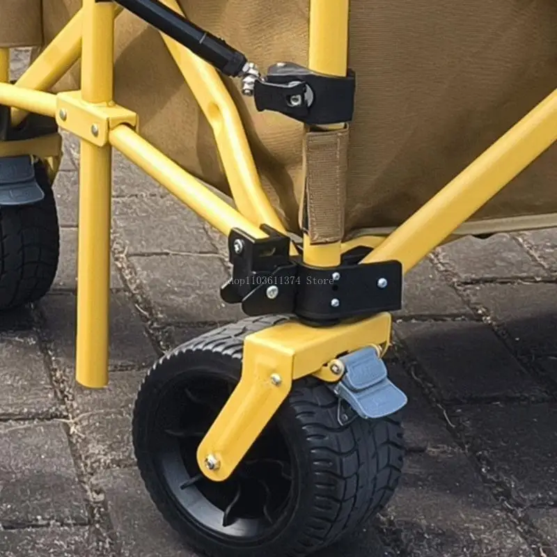 Multimodel Bike Trailer Connectors Heavy Type Folded Cycle Bike Trailer for Extra Gear Carrying Cyclists