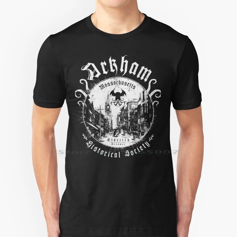 Kopie Von Innsmouth-Esoteric Order Of Dagon-Eldritch Dreamer-Mythos Wear T Shirt 100% Cotton Necronomicon Cthulhumythos