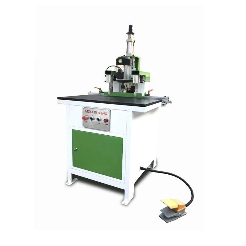 Three-in-one vertical and horizontal drilling, pneumatic multi-functional row drilling and drilling machine