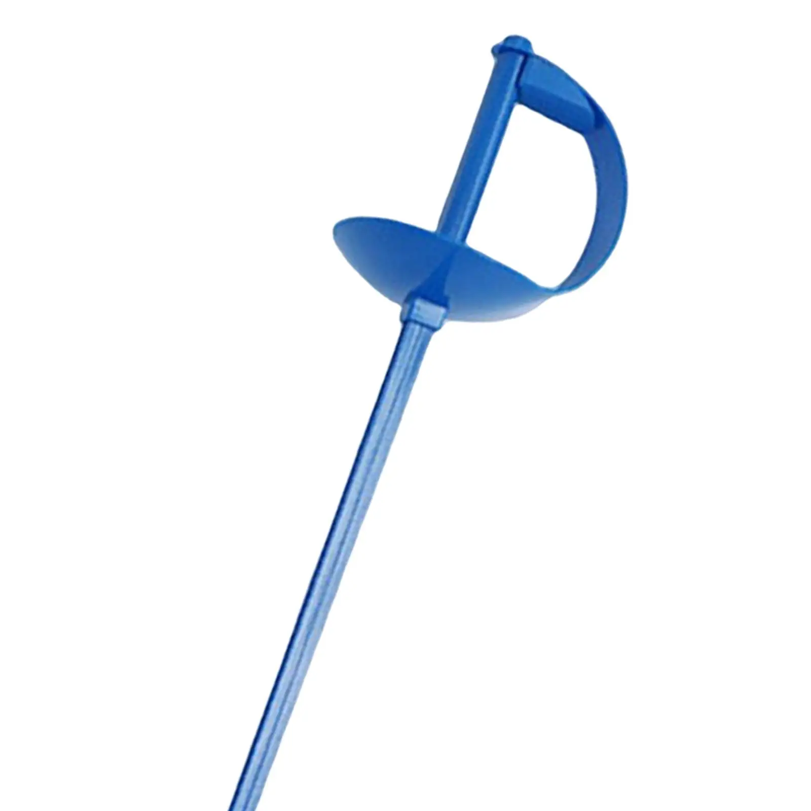 Fencing Sword for Kids with Sound Motion Sensitive Training Saber Non Slip Handle Rubber Safe Outdoor Play Gift