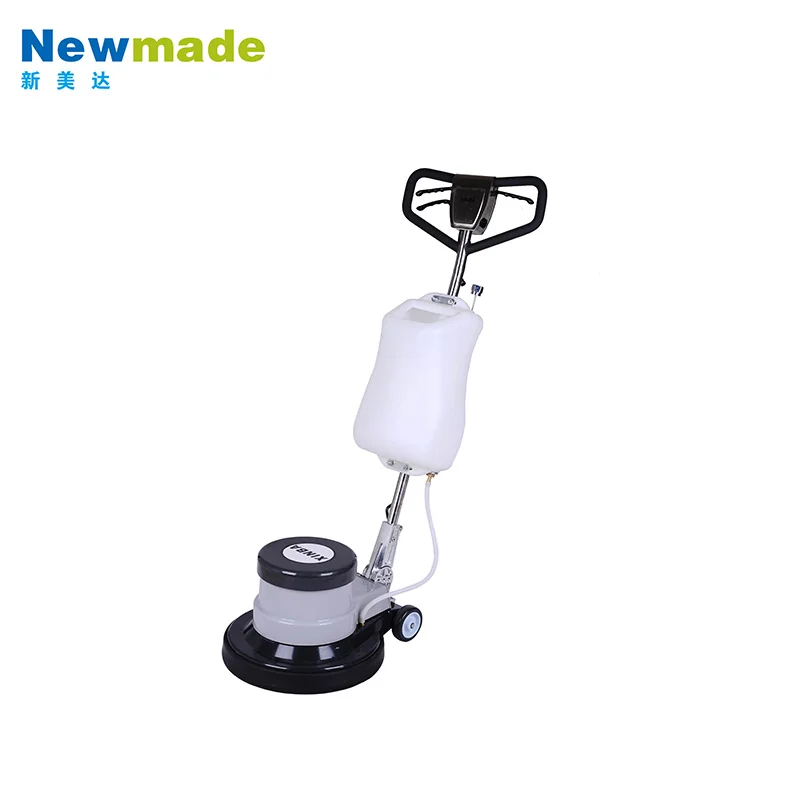 Electric Multifunctional Industrial Carpet Renewal Sweeper Heavy Duty Hard Brush Floor Burnisher Scrubber with Polishing Feature