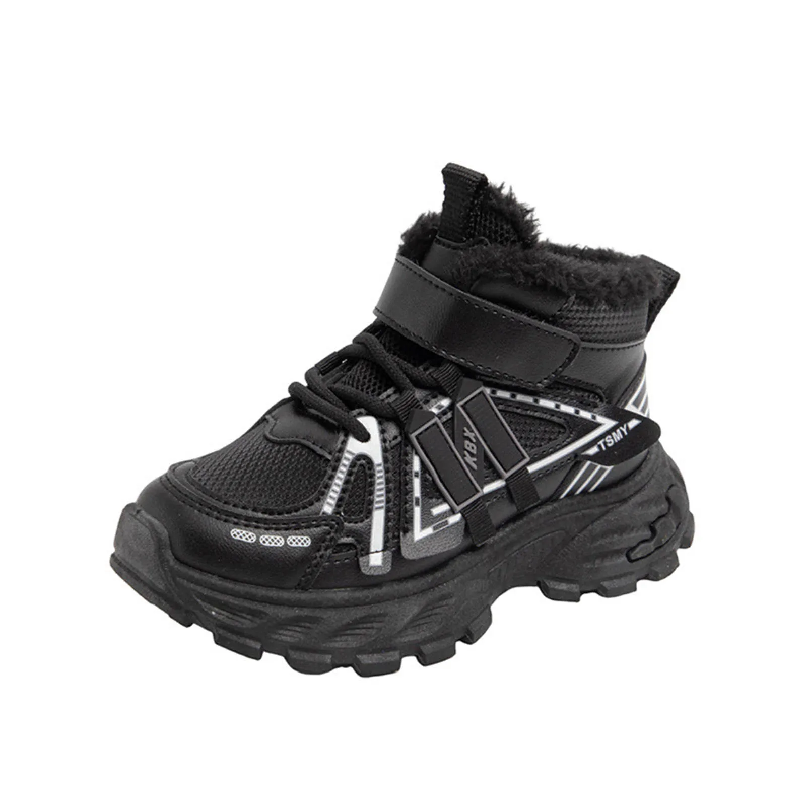 

Обувь для маленьких девочек. Детская высокая спортивная обувь. Теплая хлопковая обувь. Студенческая уличная повседневная обувь. Кроссовки среднего размера для девочек. Размер 1.