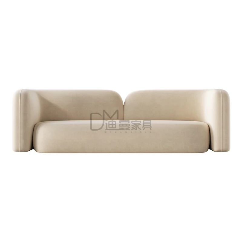 

Designer small apartment lounge area reception negotiation sofa