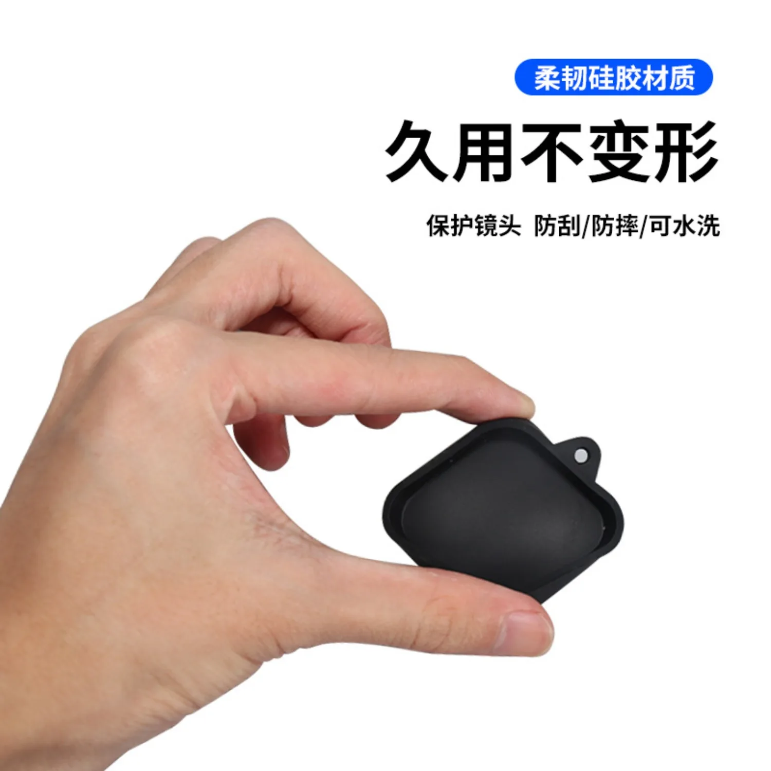 

Lens Cap For Insta360 Ace Pro 2 / 1 Silicone Lens Anti-scratch Protective Cover For Ace Pro 2 Insta360 Protector Accessories