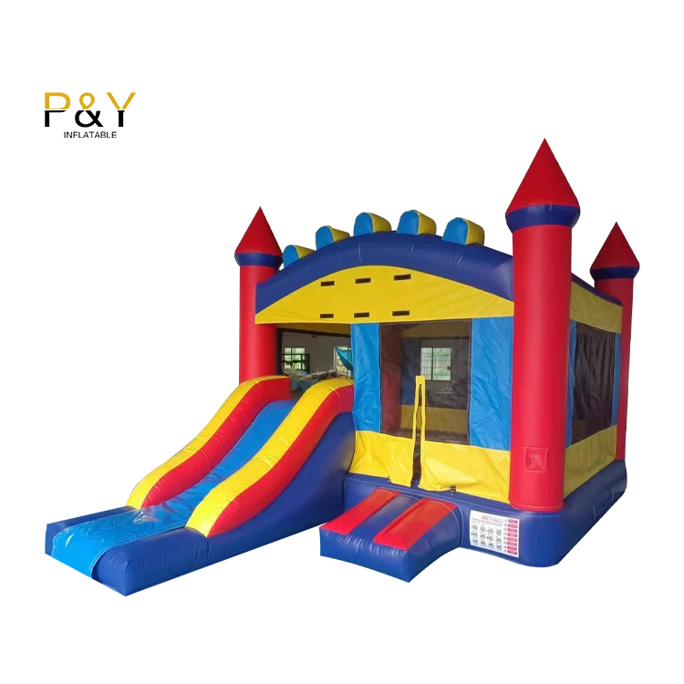 Commercial Inflatable Bouncer Adult Bouncy Castle Bounce House Water Slide Combo Heavy Duty PVC Jumper For Kids Party Event