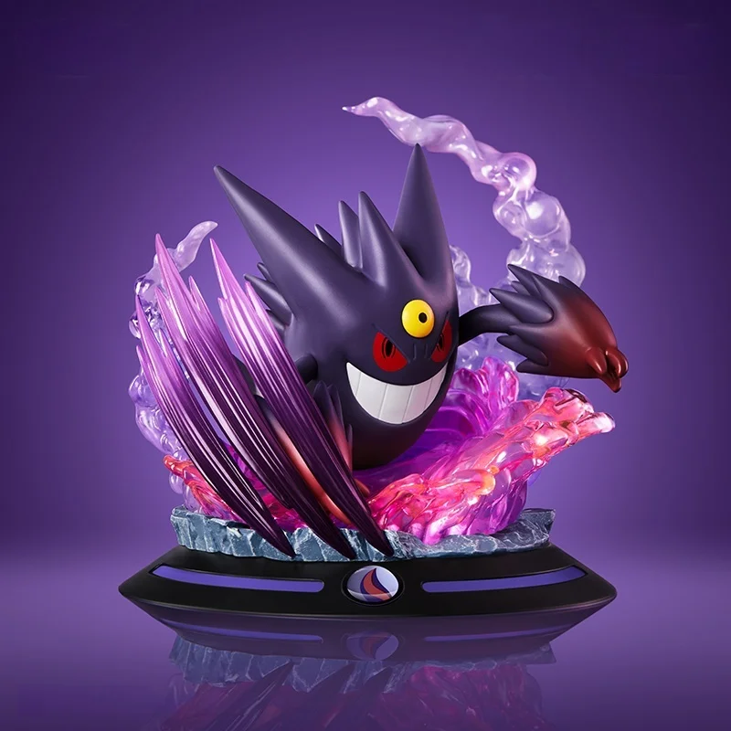 Action Figure Anime Pokémon Mega Gengar Funism Originale Autentico Modellino da Collezione per Casa e Scrivania Ornamento Giocattolo Regalo