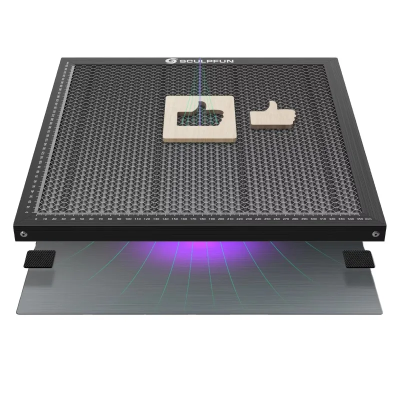 

Laser Honeycomb Workbench Platform for 10w Co2 Diode Laser Cutting and Engraving Machine