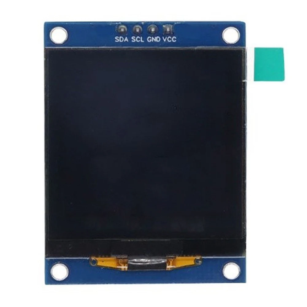 1.5 Inch For OLEDs Display Board Based On SH1107 128x128 Resolution IIC Interface For Embedded Applications And Development