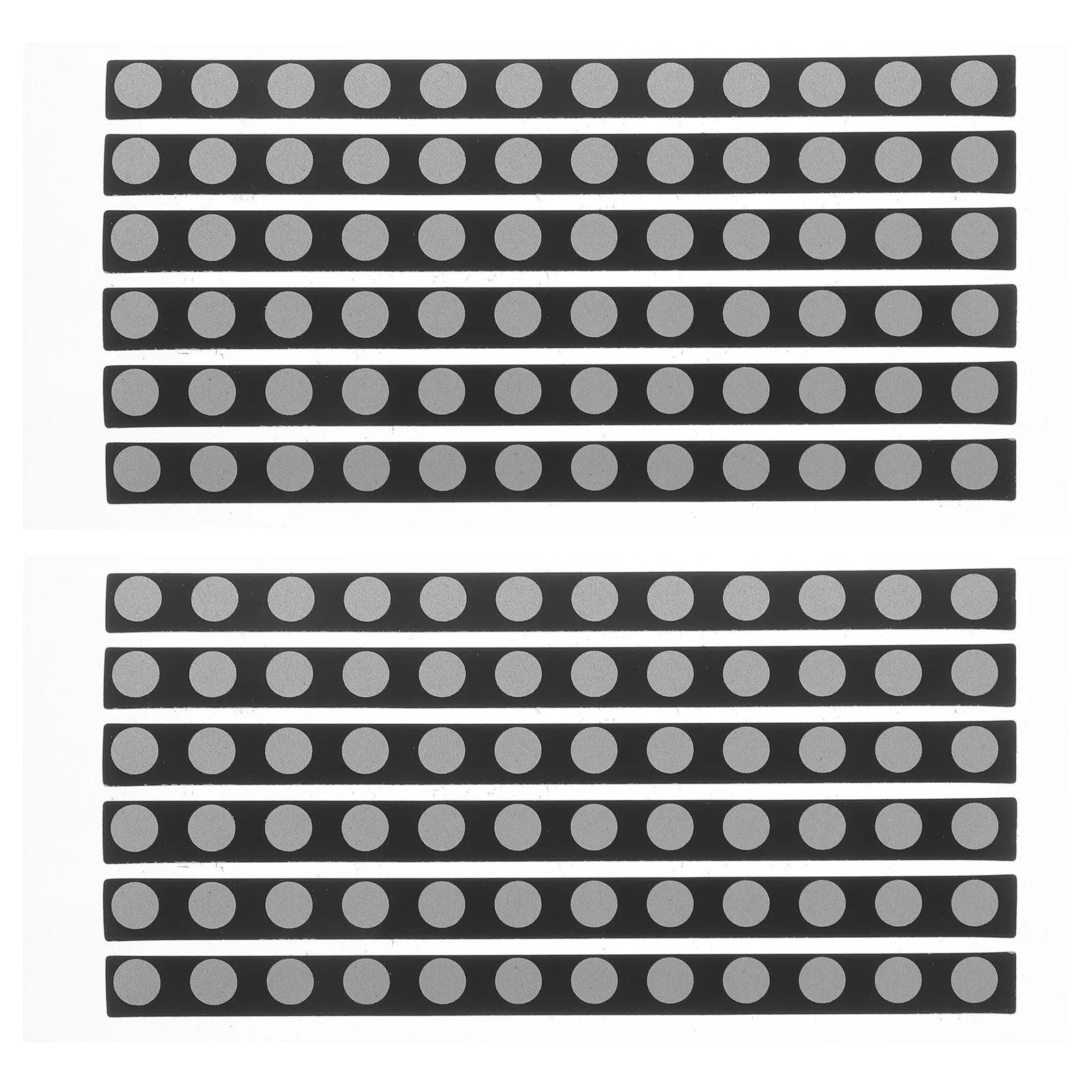 

2 листа с высокорефлективными точками 6 мм, круглые, для точного сканирования, оптические маркеры, точные опорные точки