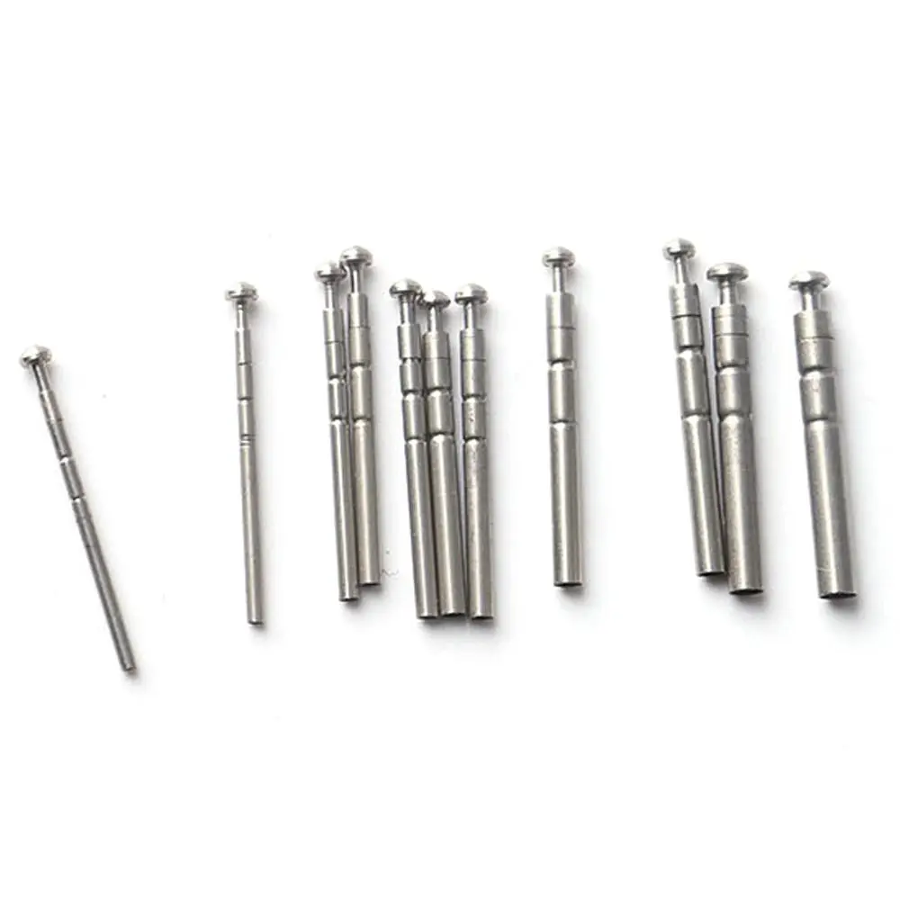 Stainless Steel Fishing Rod Tip Top Swivel Rotating Fishing Rod tip Equipment Fishing Tackle Leash Pole