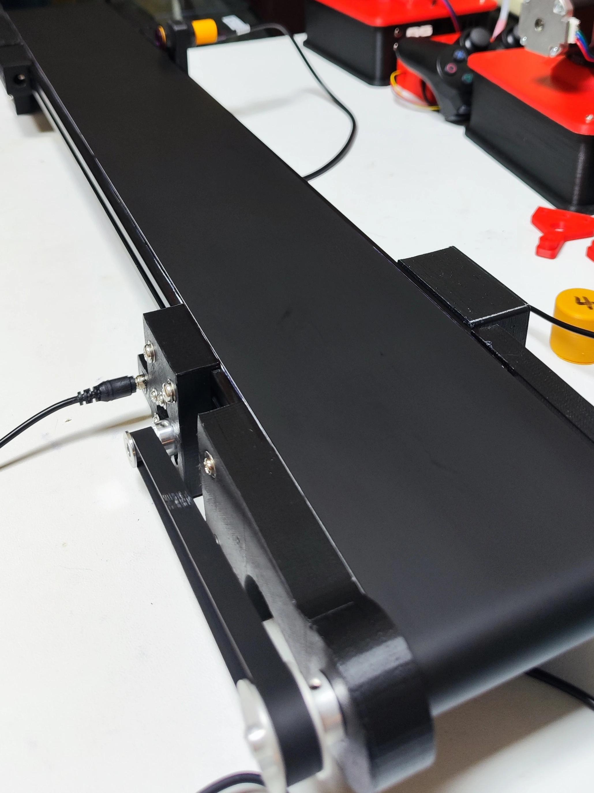 Smart Desktop Small Conveyor Belt Conveyor Belt/brushed/brushless/stepping/assembly Line/technology Production/programming