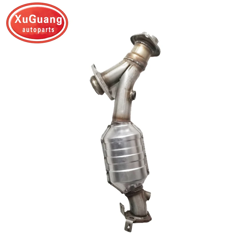 XG-AUTOPARTS Euro4 OBDII EPA New arrival high quality catalytic converter for Mitsubishi Pajero Sport ASX RIGHT side