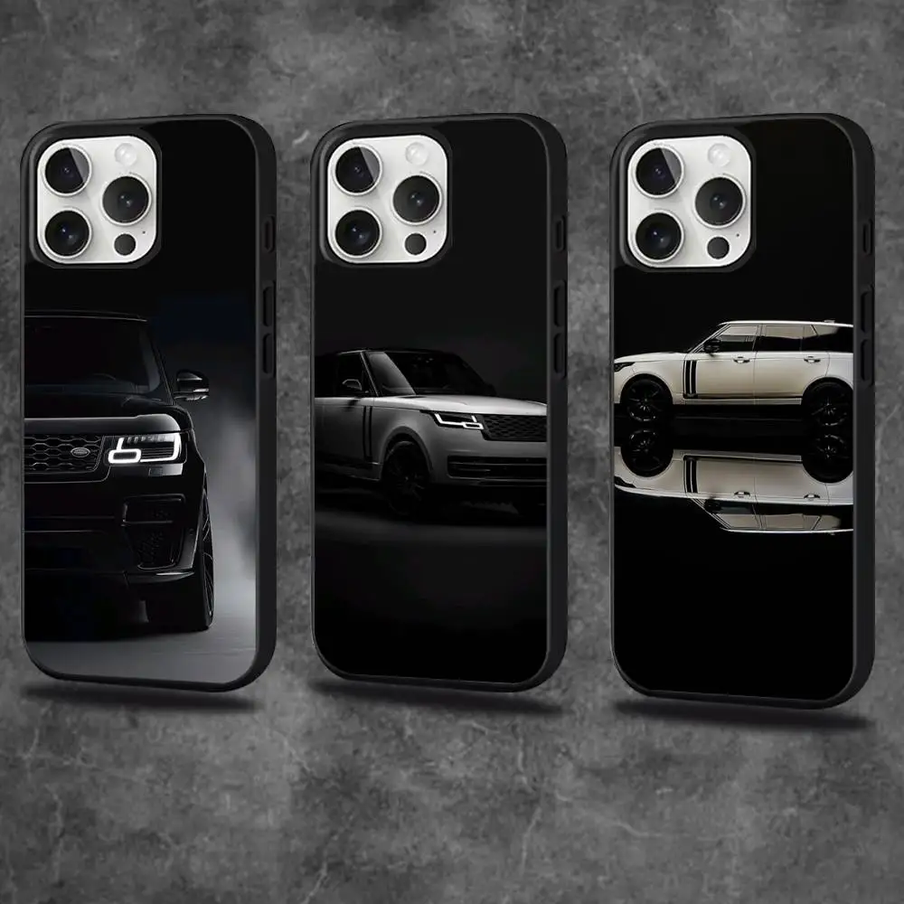 

R-Range Roveres Sport Car Phone Case For iPhone 17,16,15,14,13,12,11,Pro,Max,Plus,Mini,SE4,E Magnetic Magsafe Wireless Charging