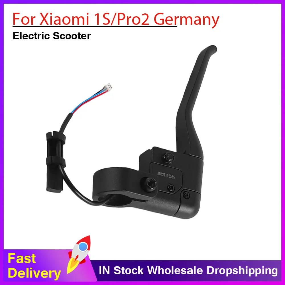 

Brake Lever Handle Germany for Xiaomi 1S/Pro 2 Electric Scooter Right Brake Lever Handle Throttle Handbrake Skateboard Parts