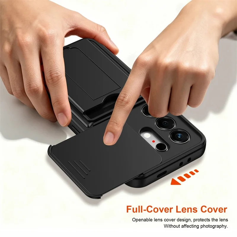 Skinlee Phone Case For Tecno Camon 50 Silicone card holder soft case with stand For Tecno Camon 50 Soft Silicone Cover