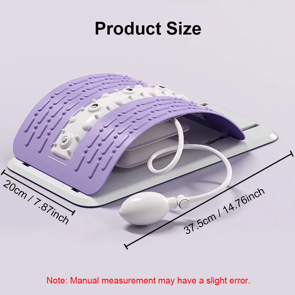 الظهر نقالة الخصر أسفل الظهر لتخفيف الآلام تدليك دعم عنق الرحم قطني تمتد الرقبة الظهر العضلات الاسترخاء اليوغا العمود الفقري مدلك #5