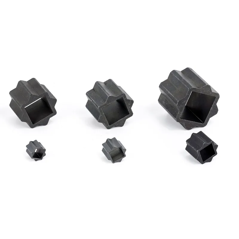Pneumatic Head Adapter Actuator Connecting Sleeve Inner Square Outer Octagonal Sleeve Ball Valve Reducer Sleeve 1PCS