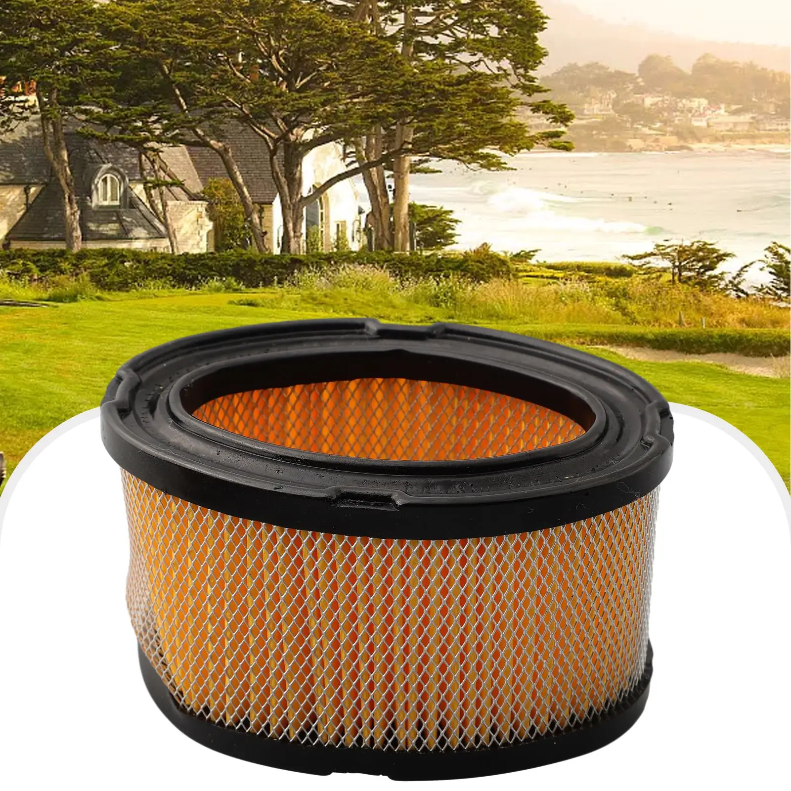 Heavy duty Air Filter for Tecumseh 33268 Fits 8 10HP HM70 HM100 Engines Reliable Performance Quick Installation