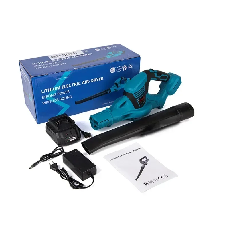 

New Brushless Electric Blower Cordless Efficient Leaf Snow Dust Blowing Powerful Tool Suitable for Makita Portable Handheld Home