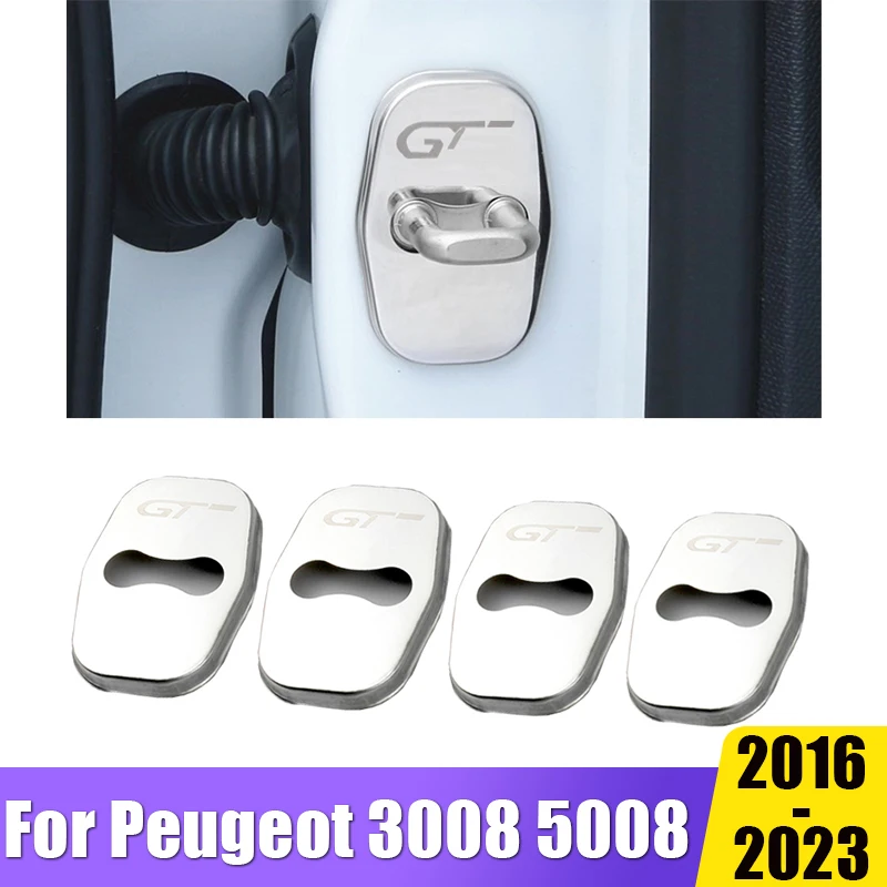 

Крышка дверного замка для Peugeot 206 207 208 301 306 307 308 T9 408 508 5008 607 3008 4008 406 407 2008 SW CC GT RCZ автомобильные аксессуары