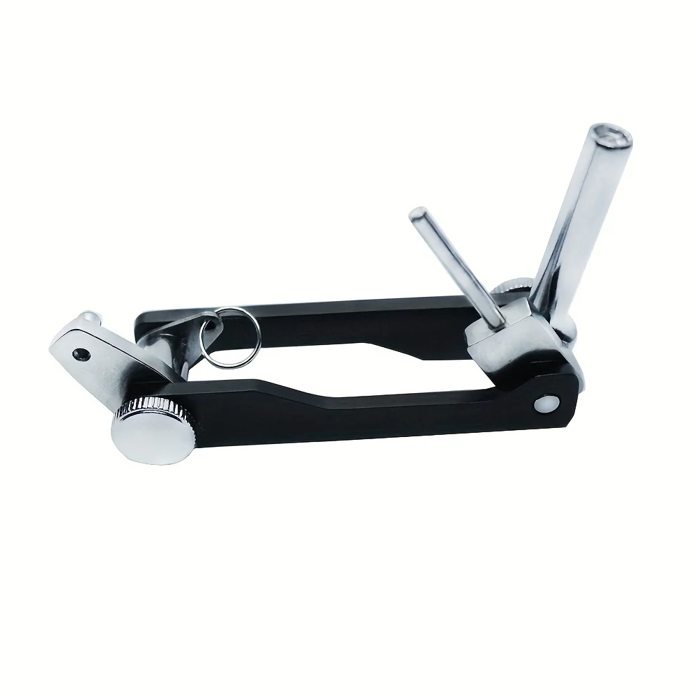 Narzędzie do wyjmowania płytki podstawy Glock Narzędzie do wyjmowania kolby Przednia kolba Kompaktowa składana konstrukcja Cała stalowa konstrukcja