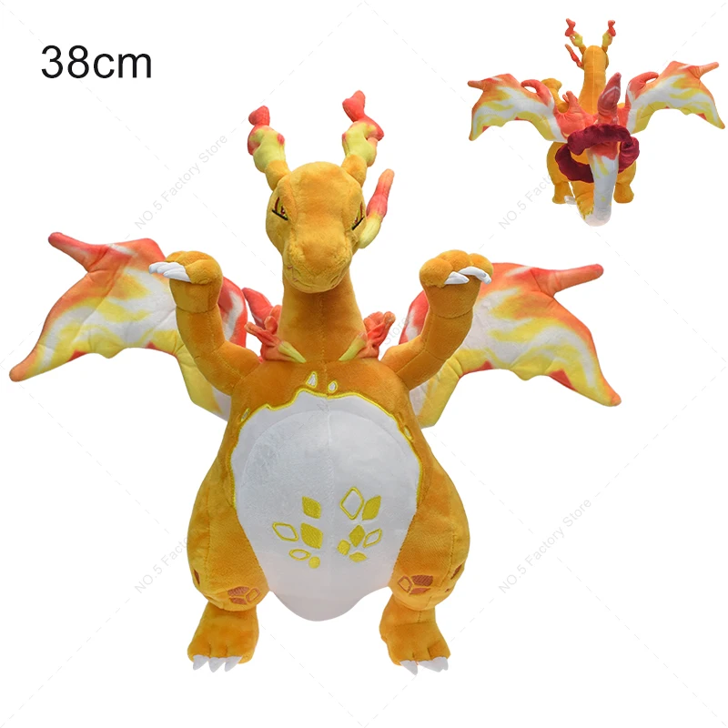 Glänzende Charizard XY Plüschtiere, Eevee, Mimikyu, Cubone, Pokeball Plüsch, Geburtstagsgeschenke, Weihnachten, Anime-Charakterpuppen – Detail 11