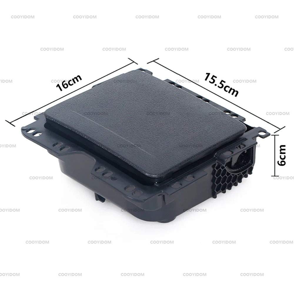 Para VW TIGUAN 2008-2016 Sharan 2011-2016 Golf PLUS 2012-2014 consola Central reposabrazos trasero portavasos de bebida de agua 7N 0862533