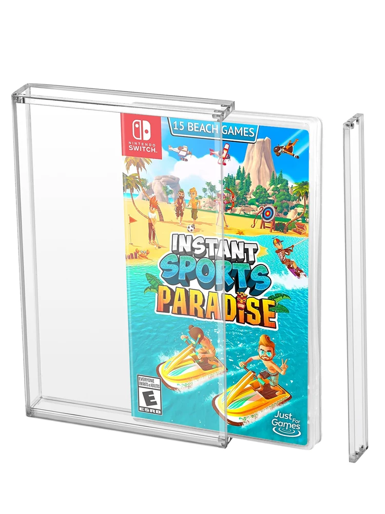 Für Nintendo Switch 2 Spielkarte Acryl Aufbewahrungsvitrine Klare OLED-Patronenbox Schutz für NS Switch 2 OLED LITE