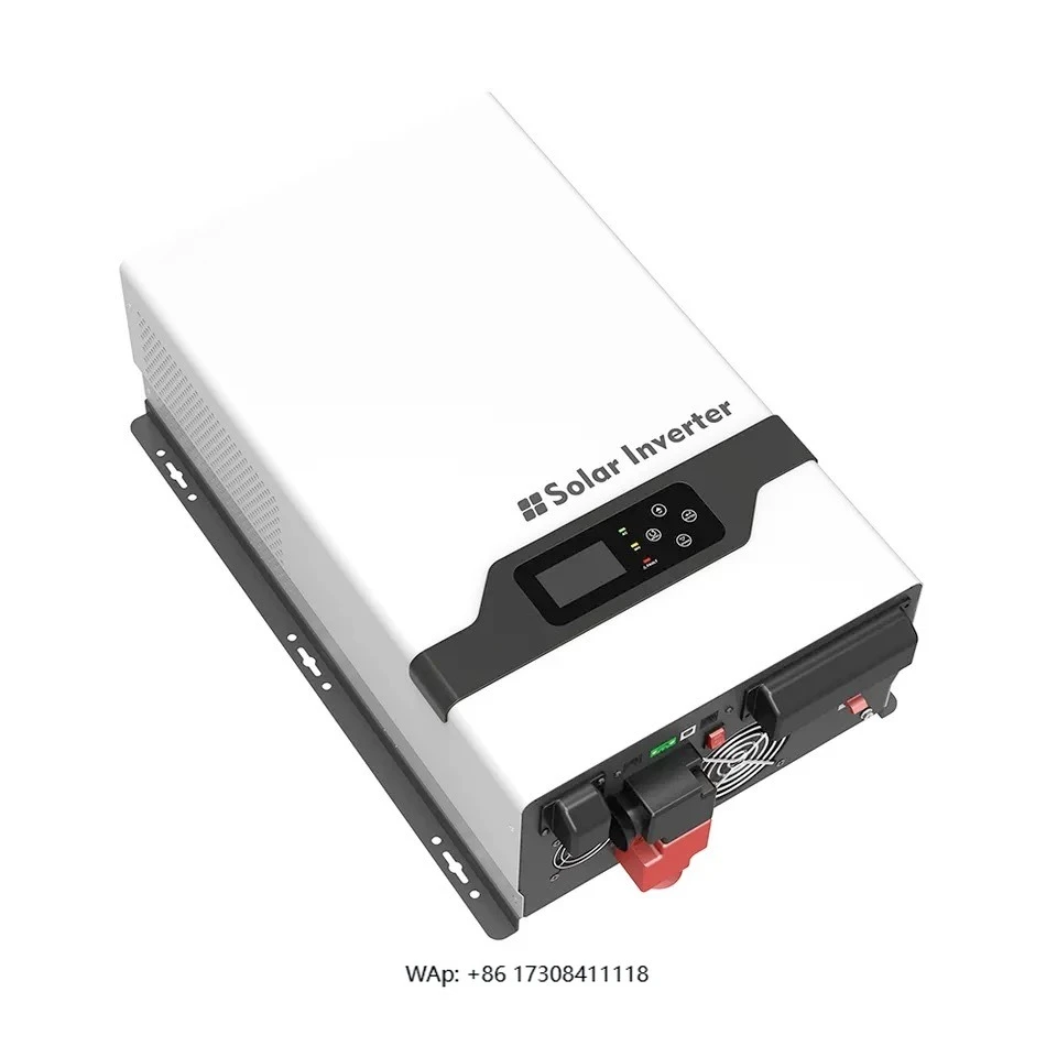 Split Phase Inverter MUST PV3300 TLV 110V/220V 3kw 5kw 6kw Low Frequency Solar Inverter for Off-Grid Hybrid Solar System