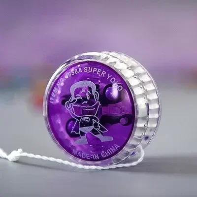 Halloween 30Pcs Luminous Pull Line Yoyo Ball for Kids Light Up The Fun Brighten Up Child's Playtime Children's Toys Random Color