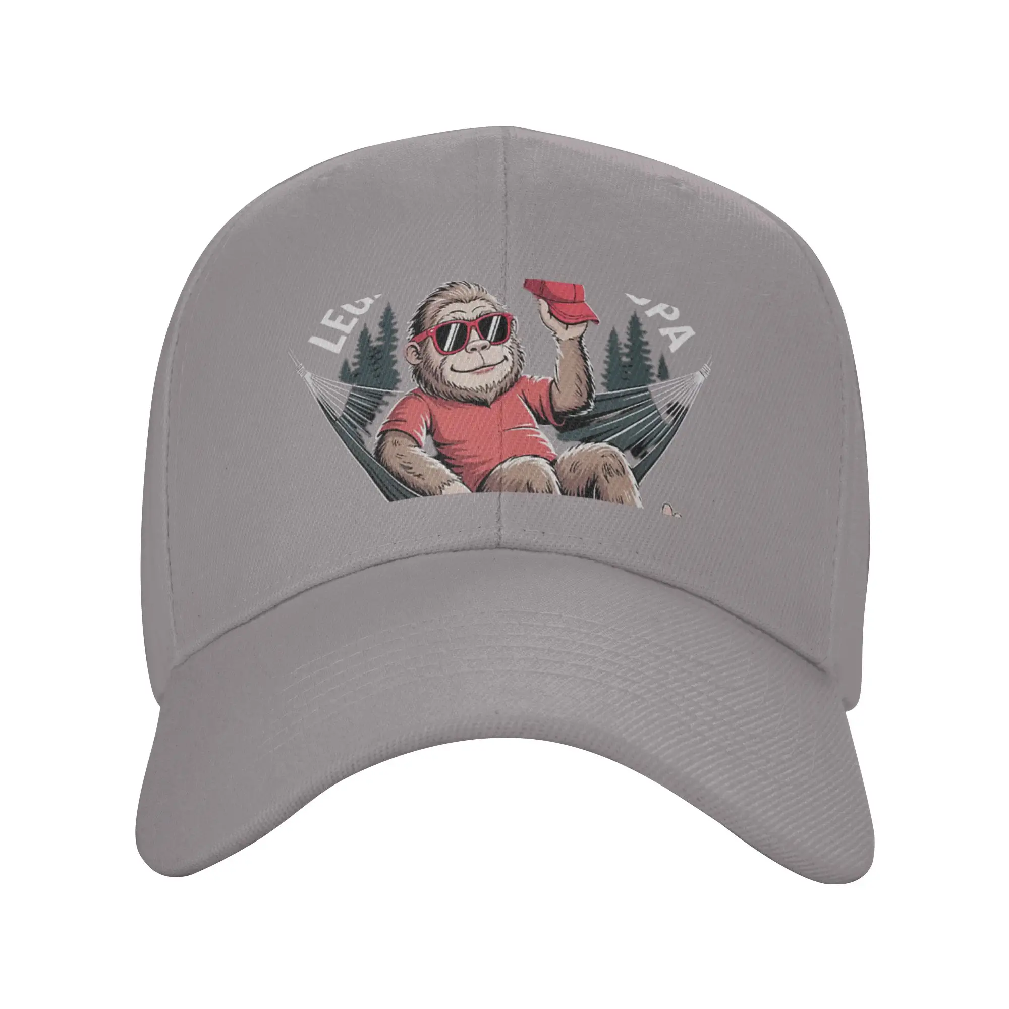 Hot Sale Relaxed Vibes Legendary Grandpa In A Hammock Baseball Cap  Fashion Baseball Caps  Pool Party Baseball Caps